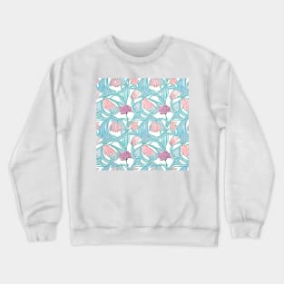 Spring flower garden 2 (MD23SPR004) Crewneck Sweatshirt